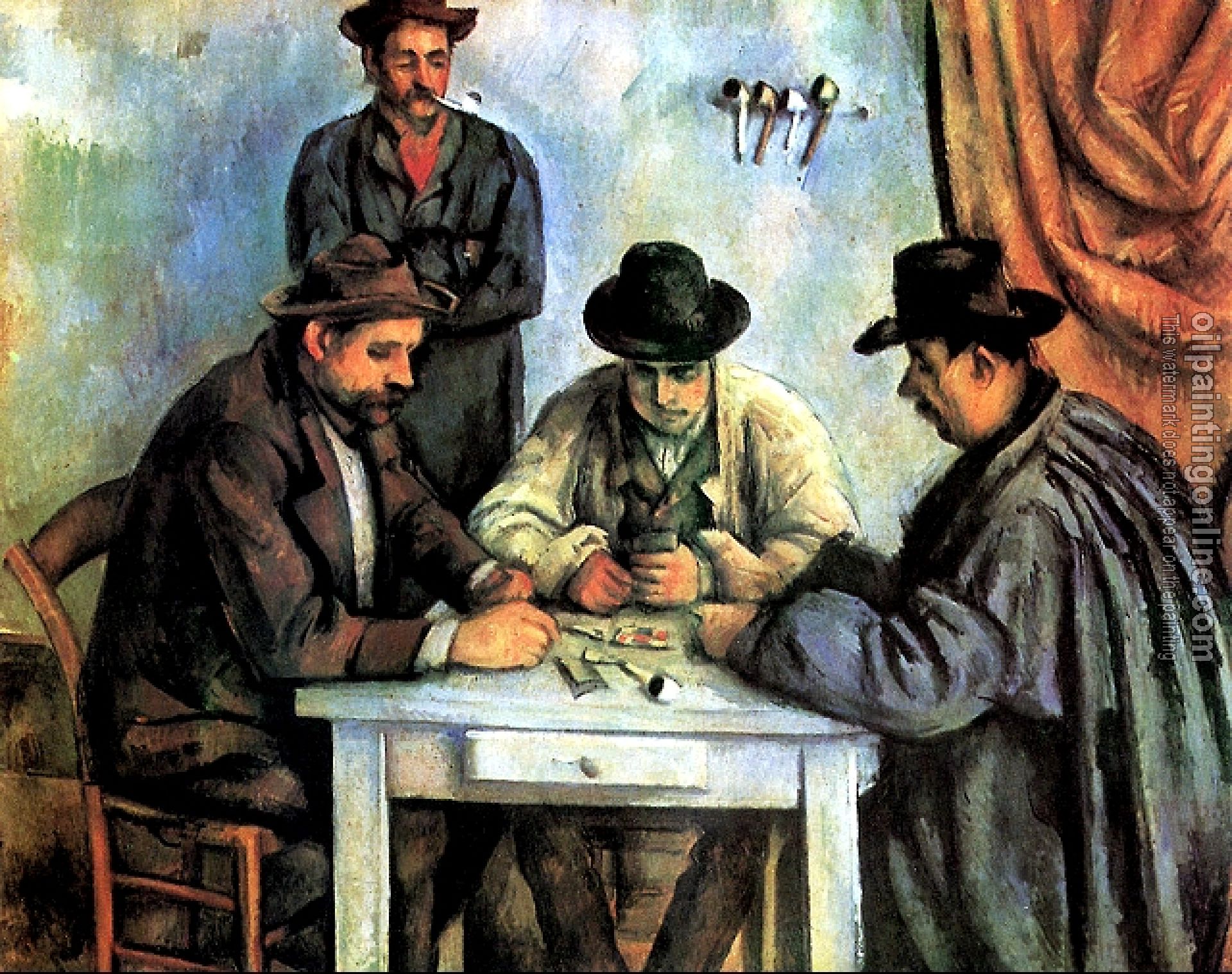 Cezanne, Paul - Oil Painting